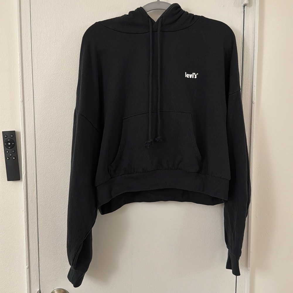 Levi's Cropped Hoodie